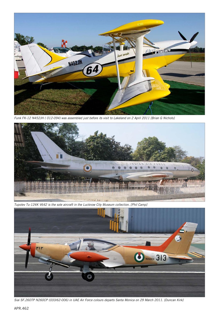 Air Britain News Preview Pages