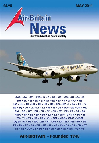 Air Britain News issue May-11