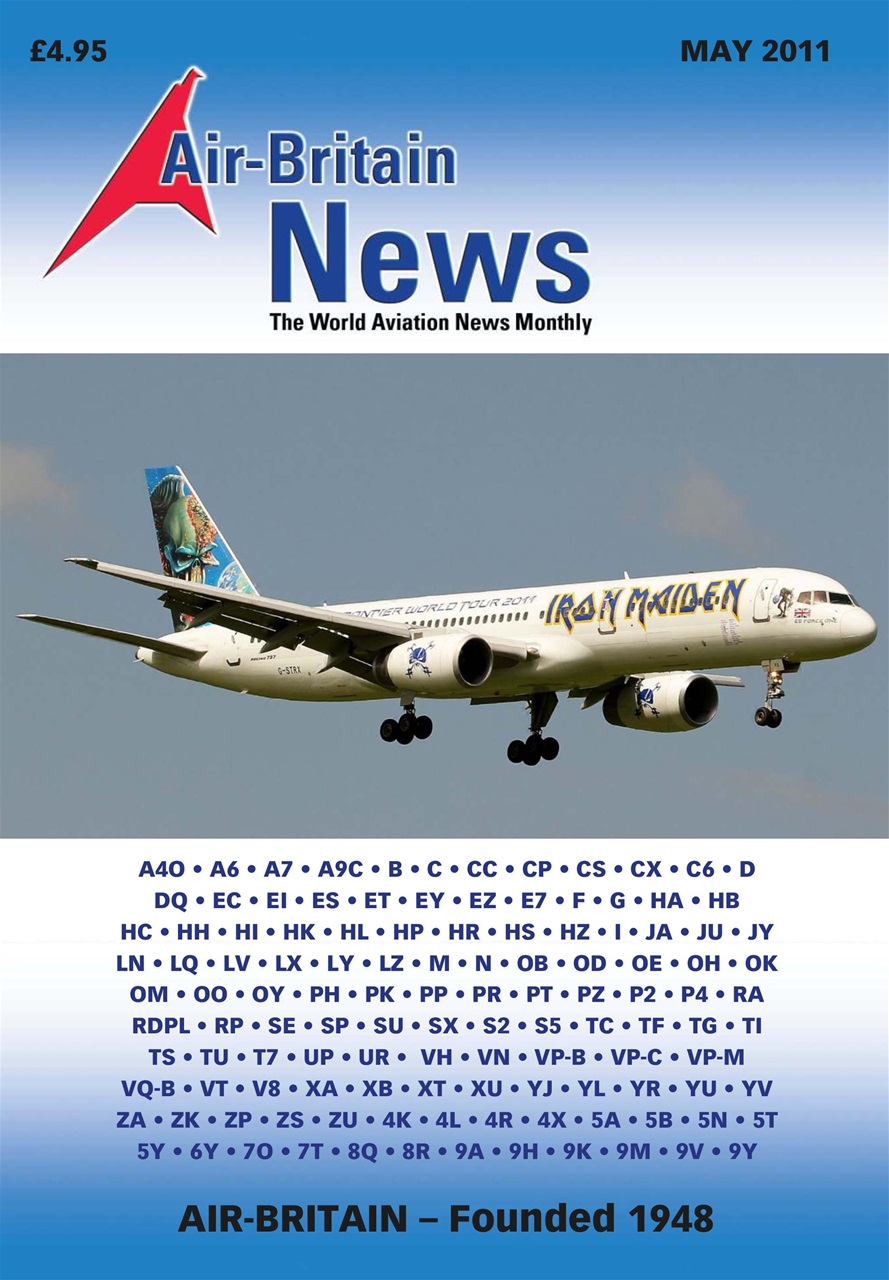 Air Britain News Preview Pages