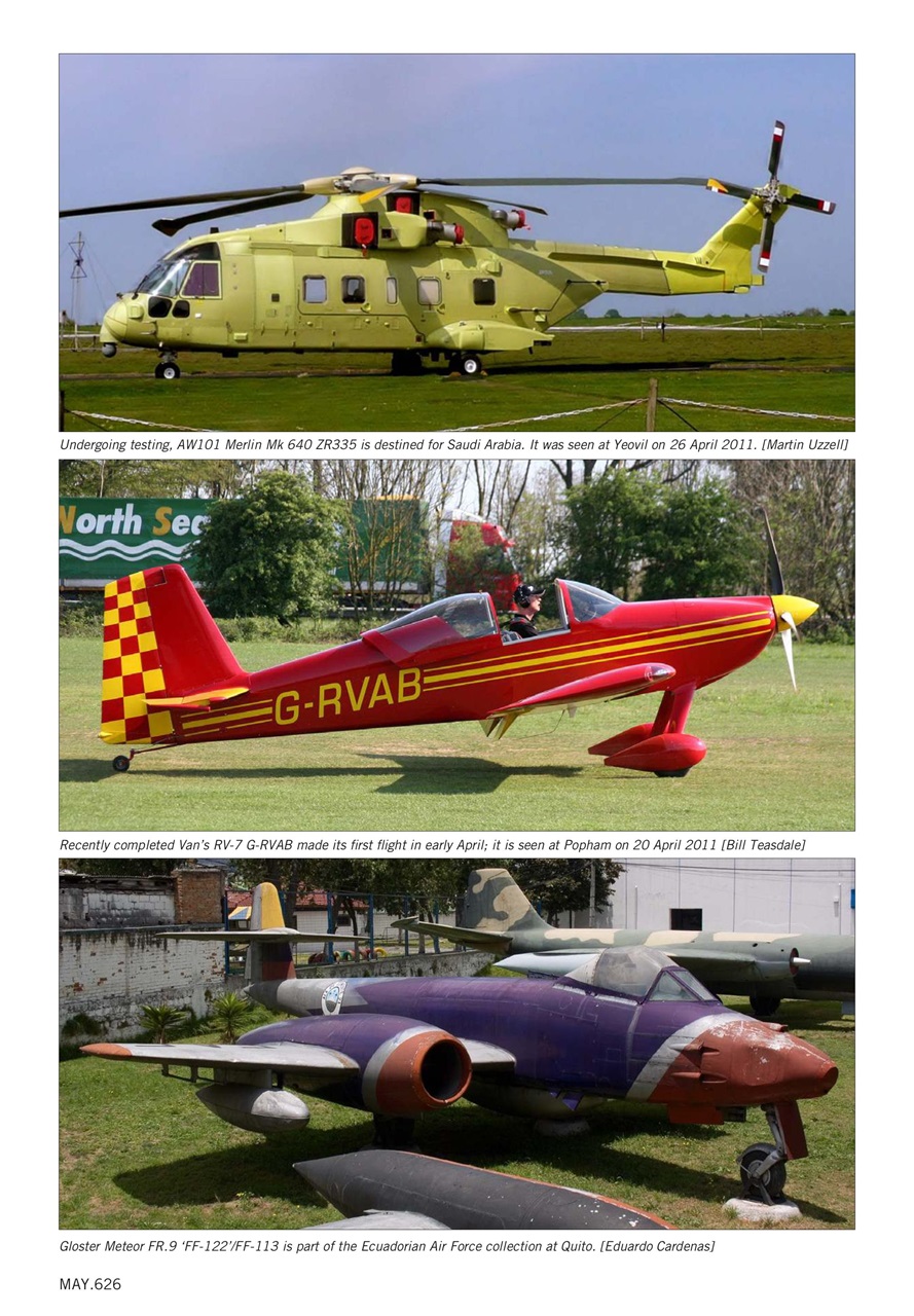 Air Britain News Preview Pages