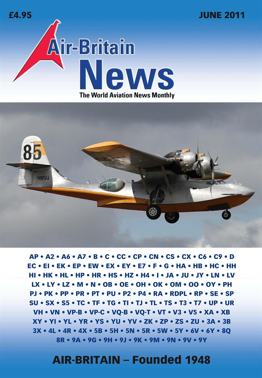 Air Britain News Preview Pages