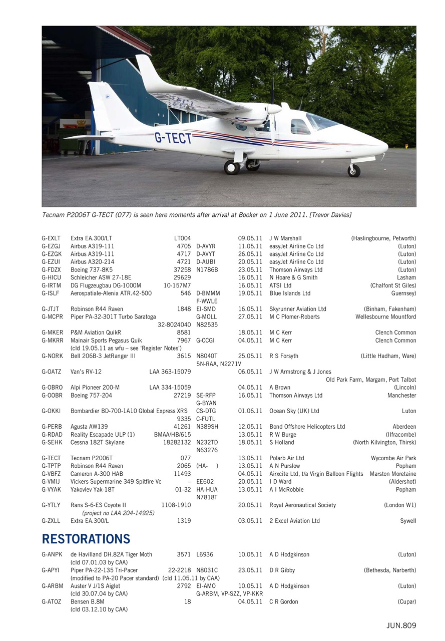 Air Britain News Preview Pages