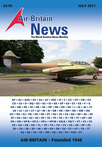 Air Britain News issue July-11