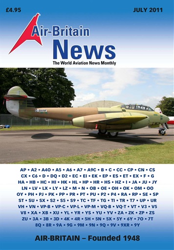 Air Britain News issue 