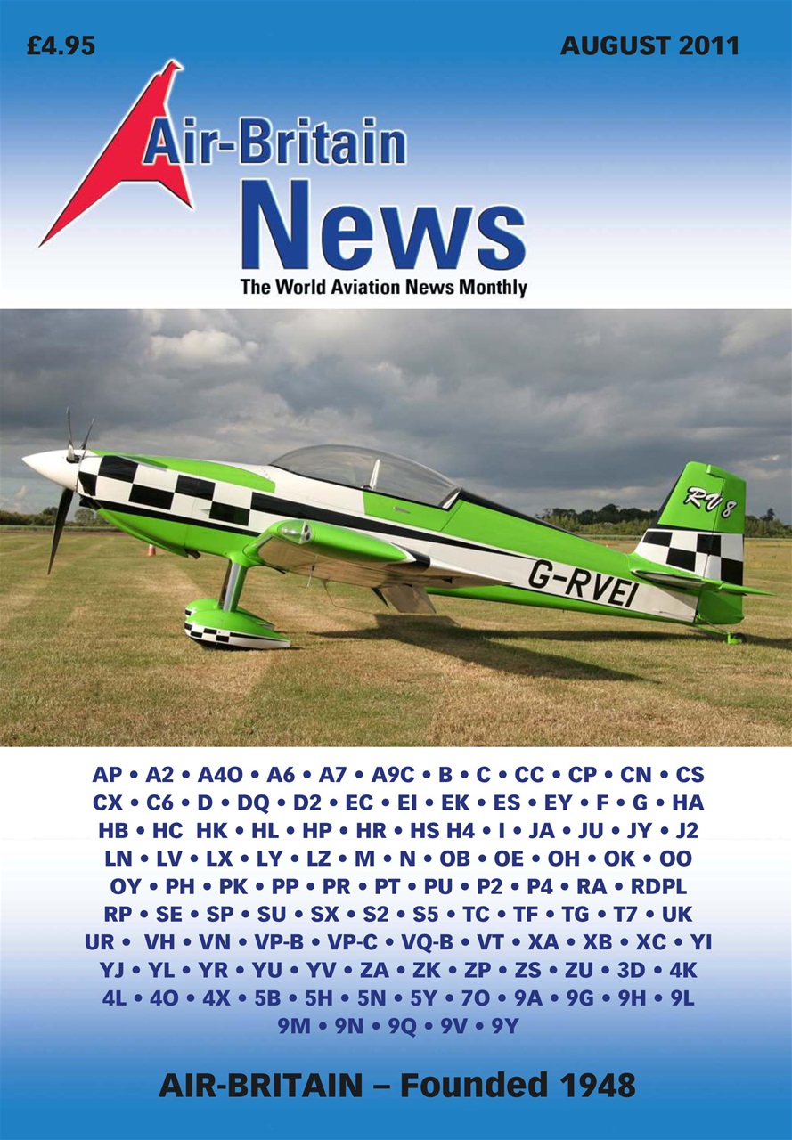 Air Britain News Preview Pages