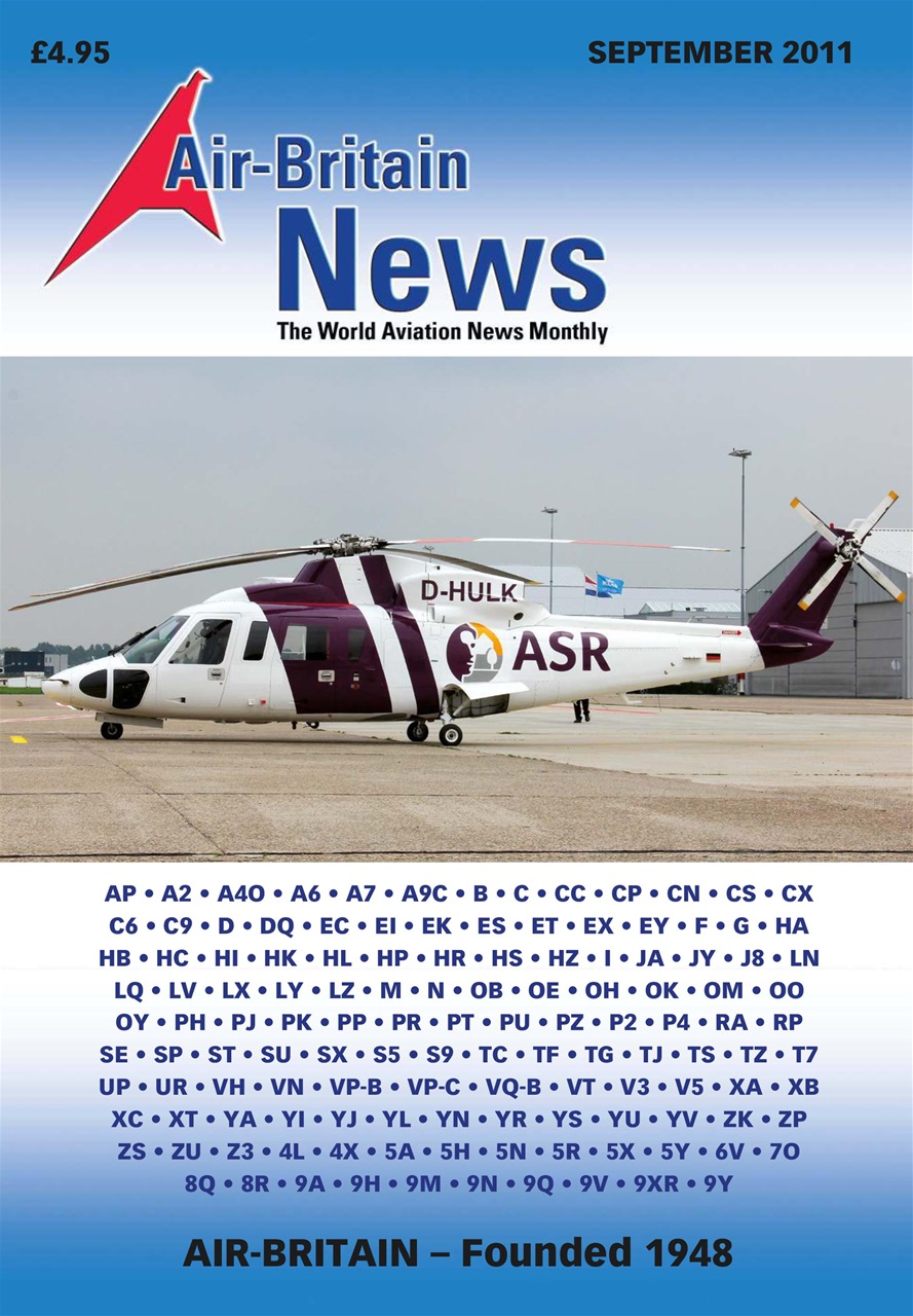 Air Britain News Preview Pages