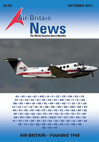 Air Britain News issue October-11