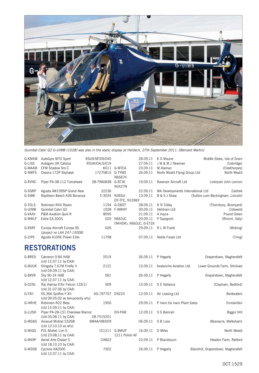 Air Britain News Preview Pages