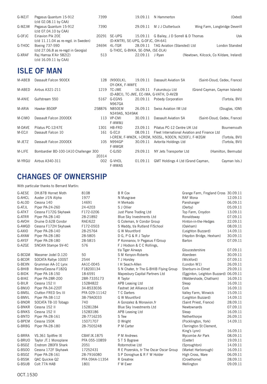 Air Britain News Preview Pages