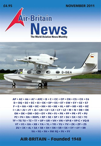 Air Britain News issue November-11