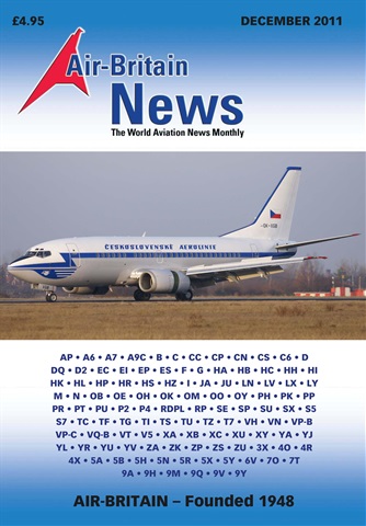 Air Britain News issue December-11