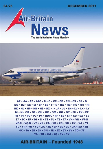 Air Britain News issue 