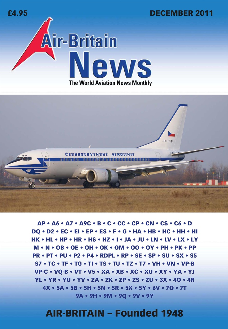 Air Britain News Preview Pages