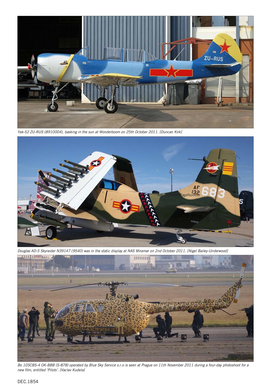 Air Britain News Preview Pages