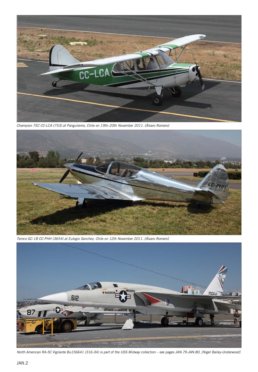 Air Britain News Preview Pages