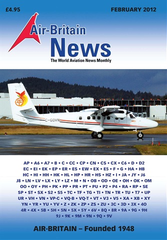 Air Britain News issue February-12