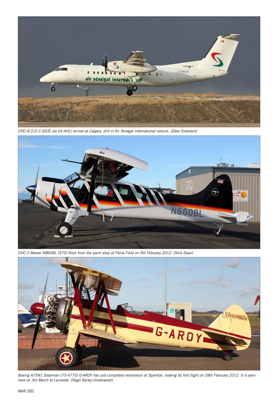 Air Britain News Preview Pages