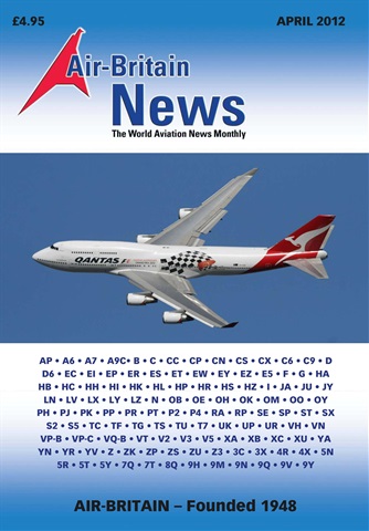 Air Britain News issue April-12