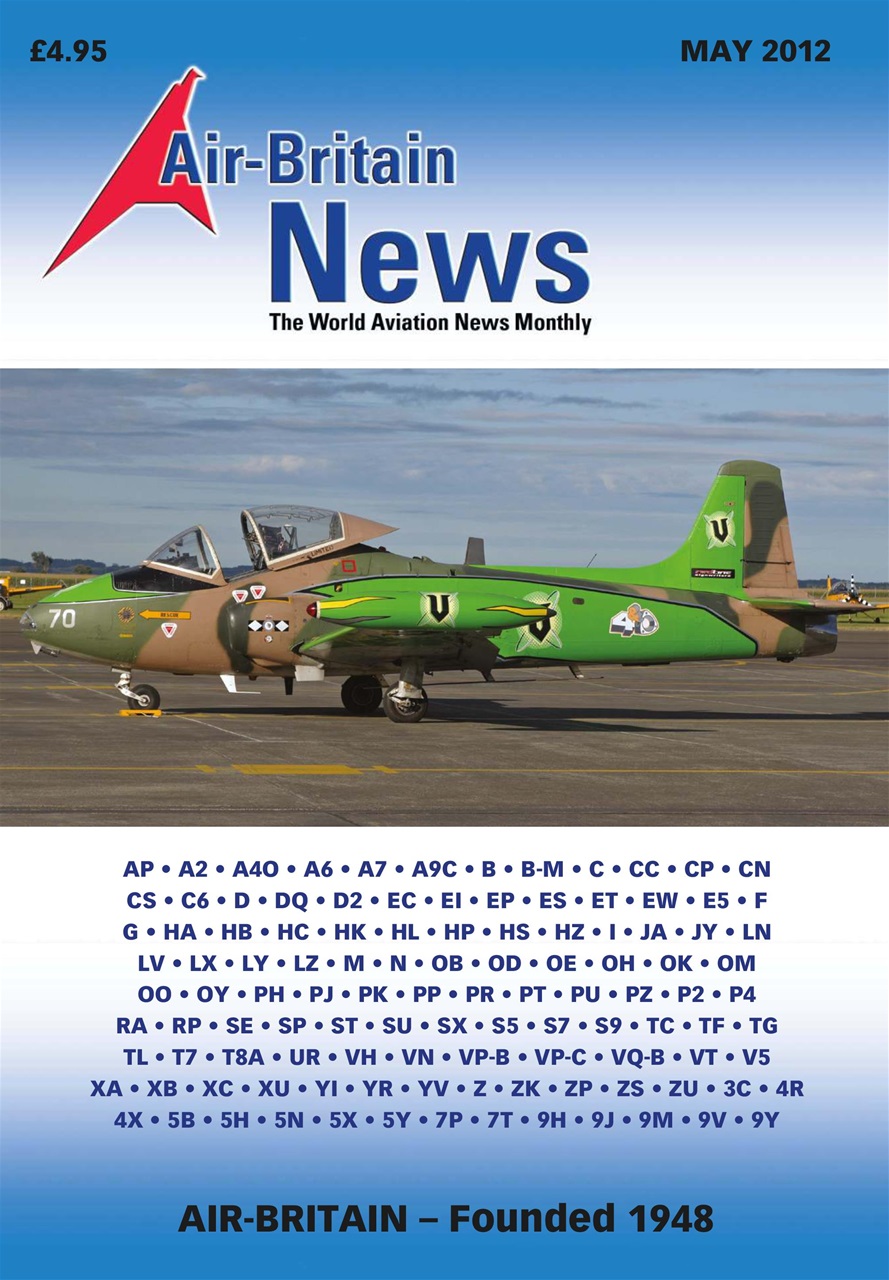 Air Britain News Preview Pages