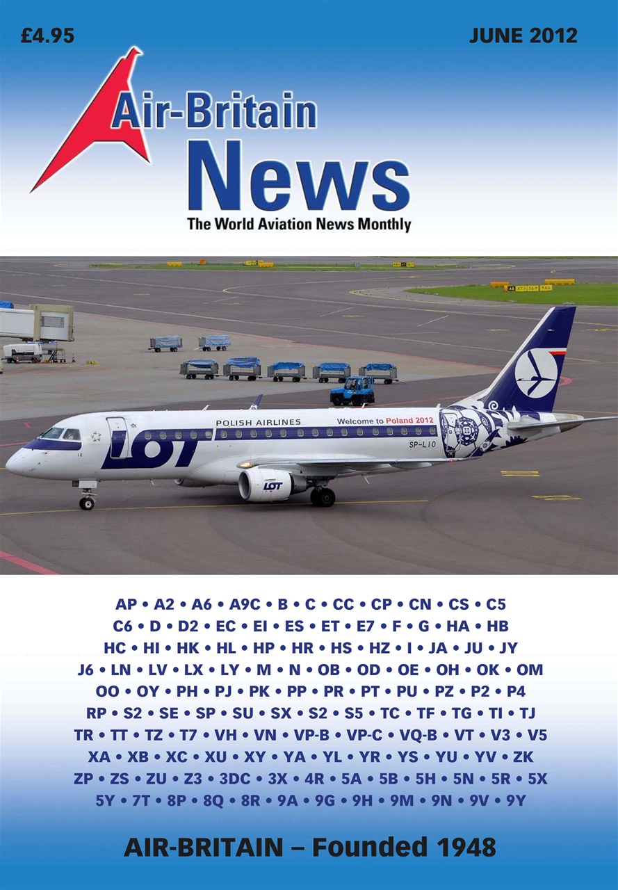 Air Britain News Preview Pages