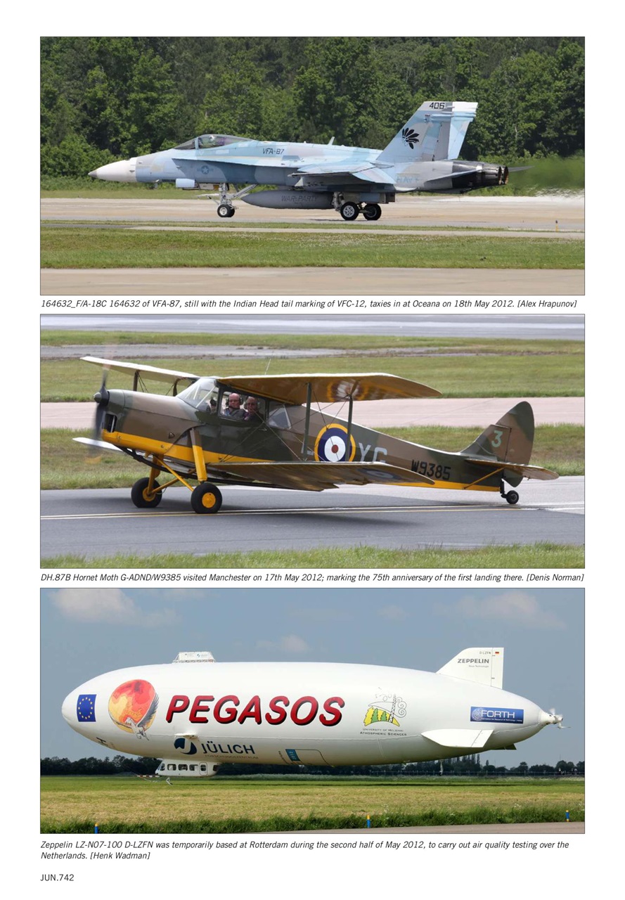 Air Britain News Preview Pages