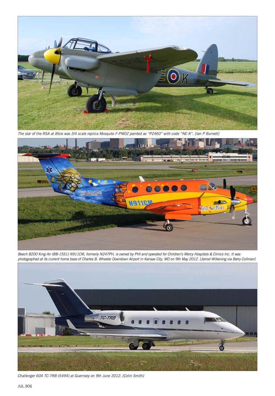 Air Britain News Preview Pages