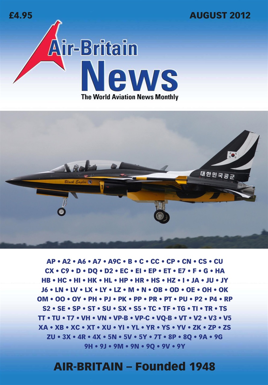 Air Britain News Preview Pages
