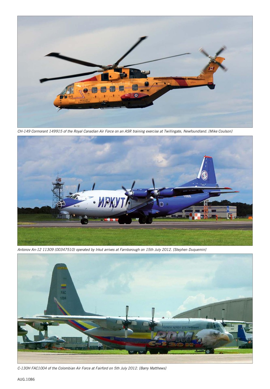 Air Britain News Preview Pages