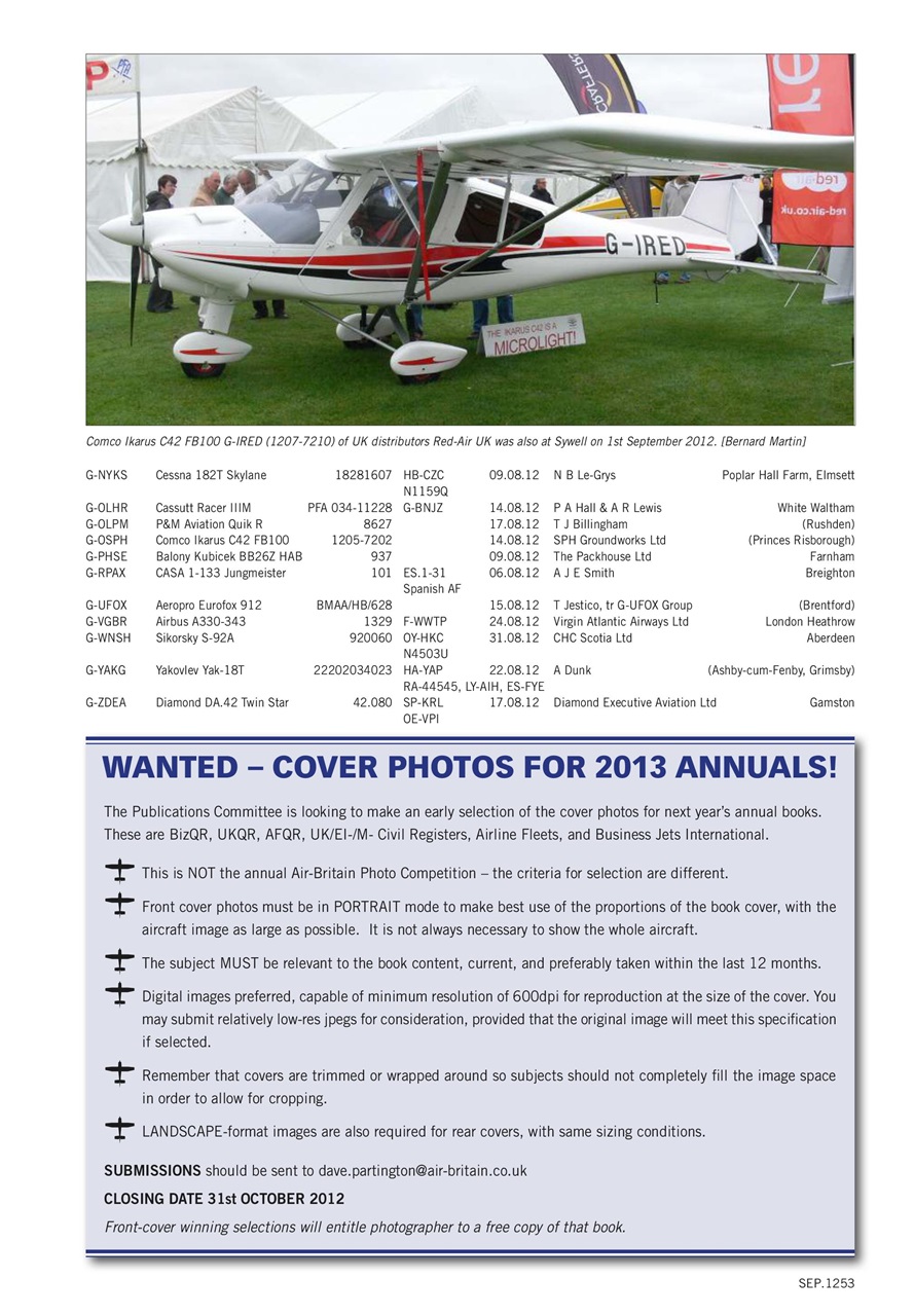 Air Britain News Preview Pages