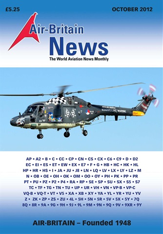Air Britain News issue October-12