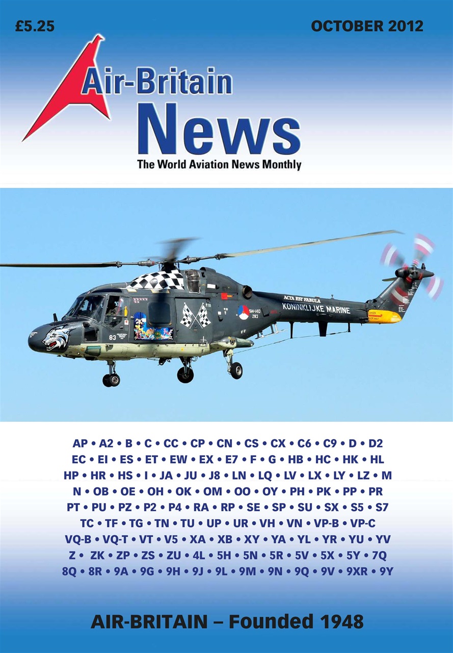 Air Britain News Preview Pages