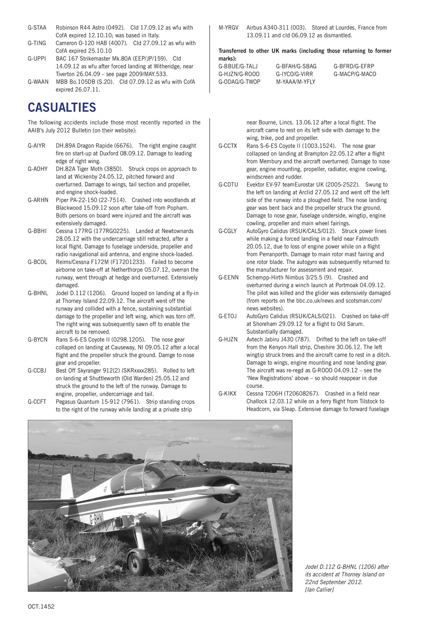 Air Britain News Preview Pages