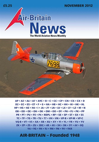 Air Britain News issue November-12
