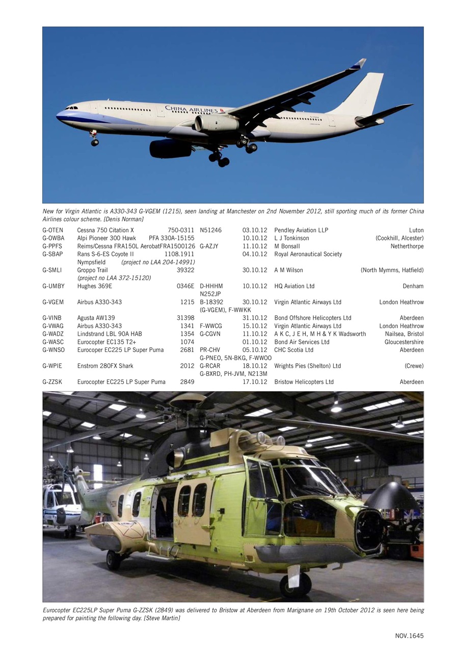 Air Britain News Preview Pages