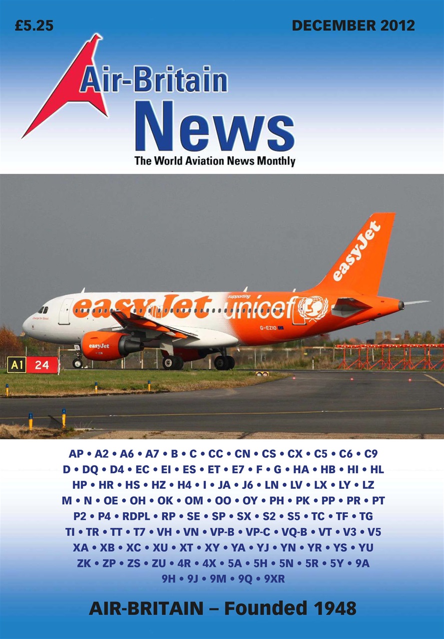 Air Britain News Preview Pages