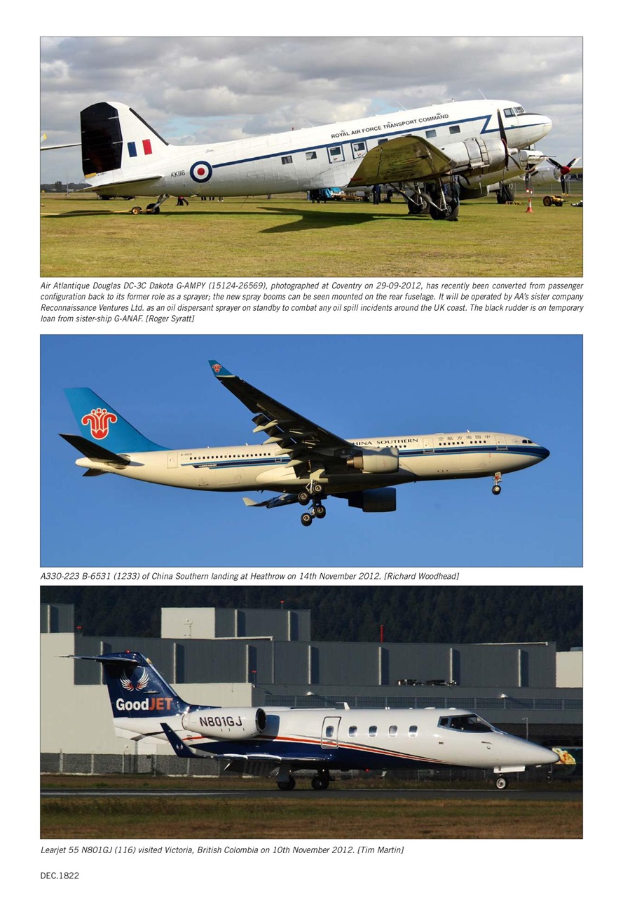 Air Britain News Preview Pages
