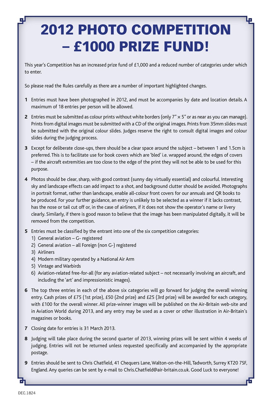 Air Britain News Preview Pages