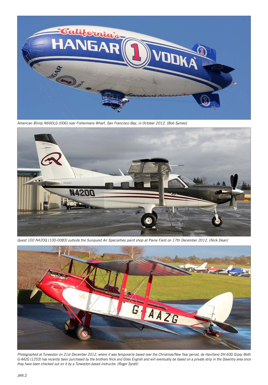 Air Britain News Preview Pages