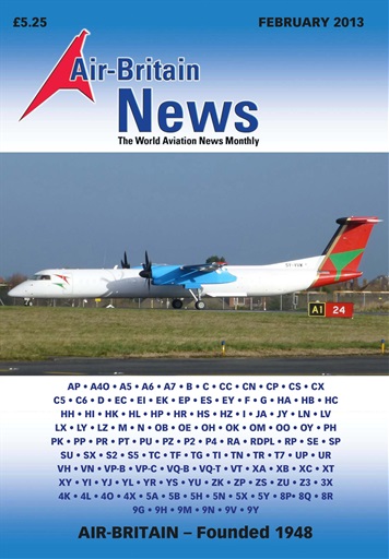 Air Britain News issue 
