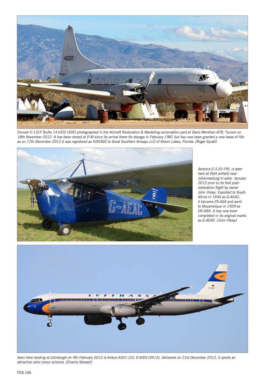 Air Britain News Preview Pages