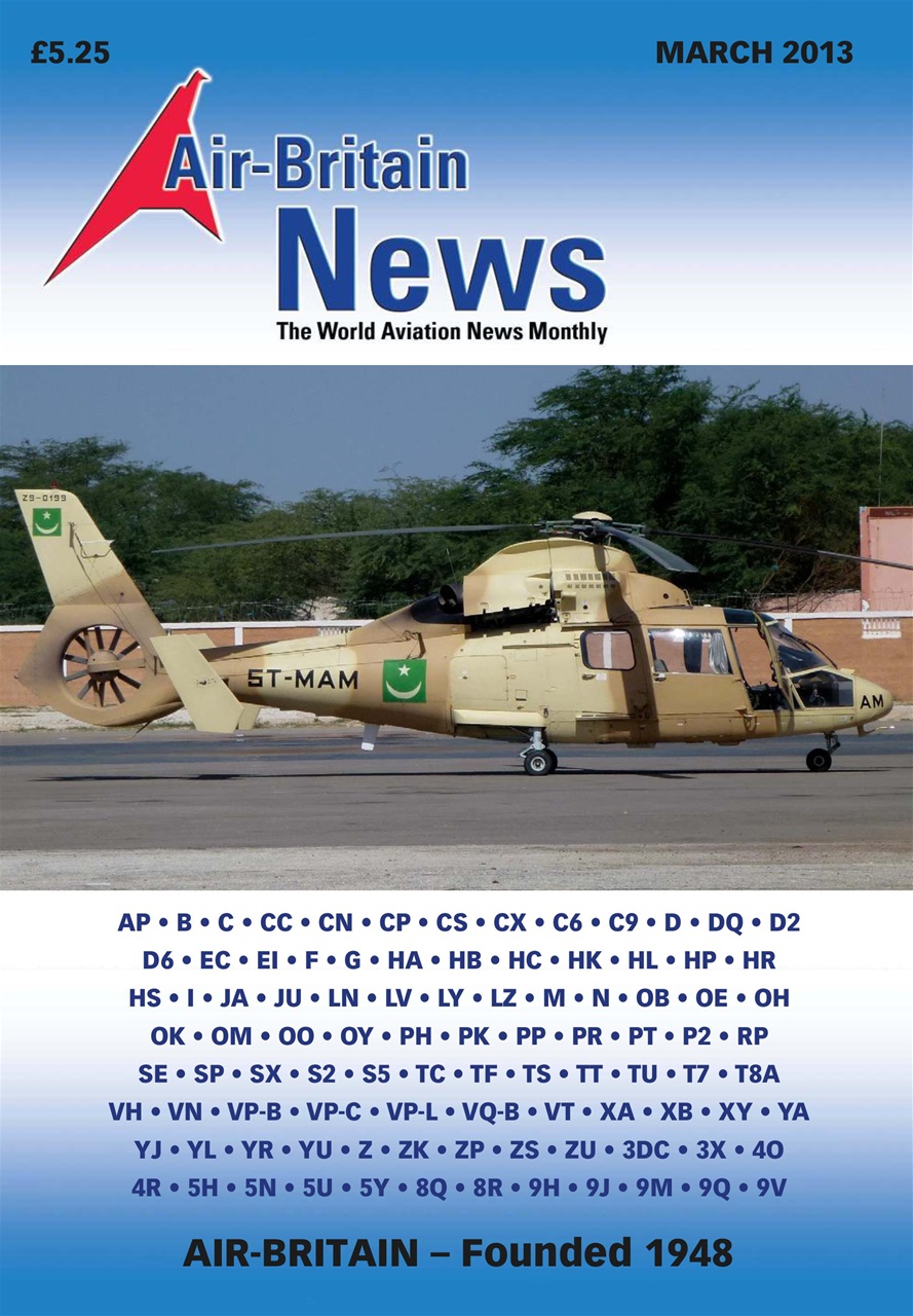 Air Britain News Preview Pages