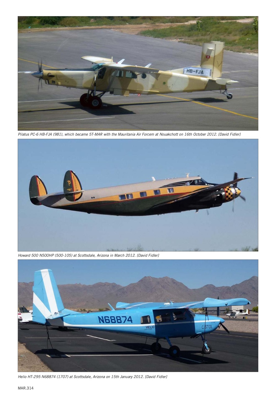 Air Britain News Preview Pages