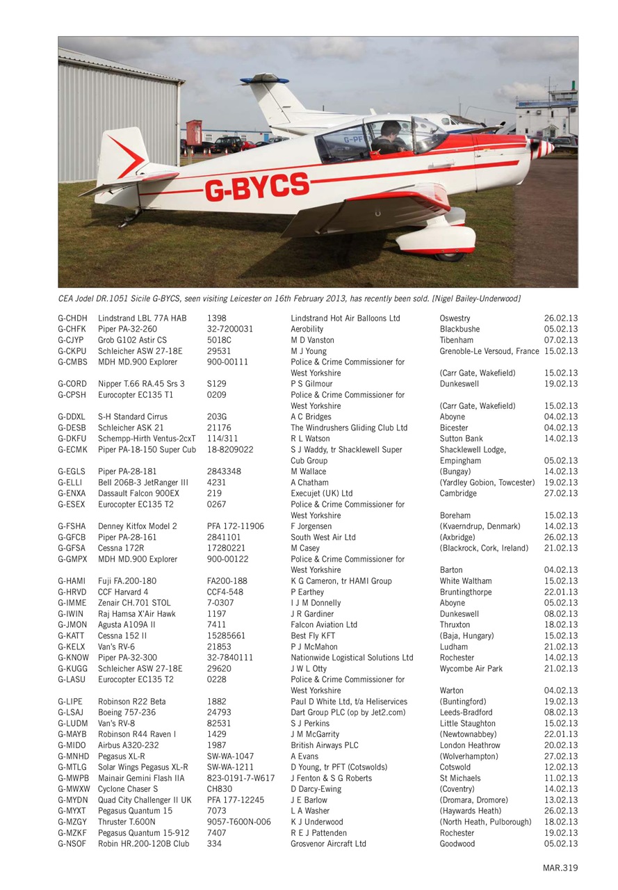 Air Britain News Preview Pages