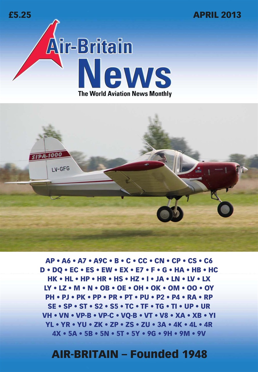 Air Britain News Preview Pages