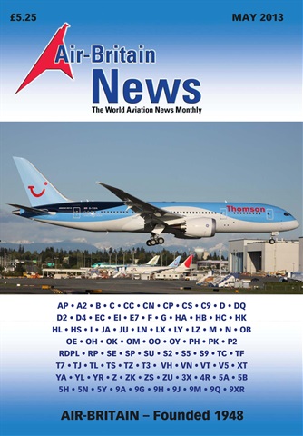 Air Britain News issue May-13