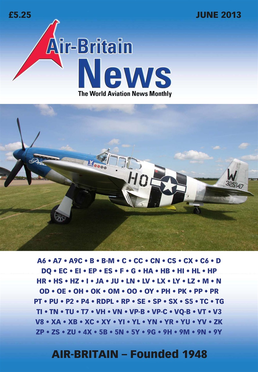 Air Britain News Preview Pages