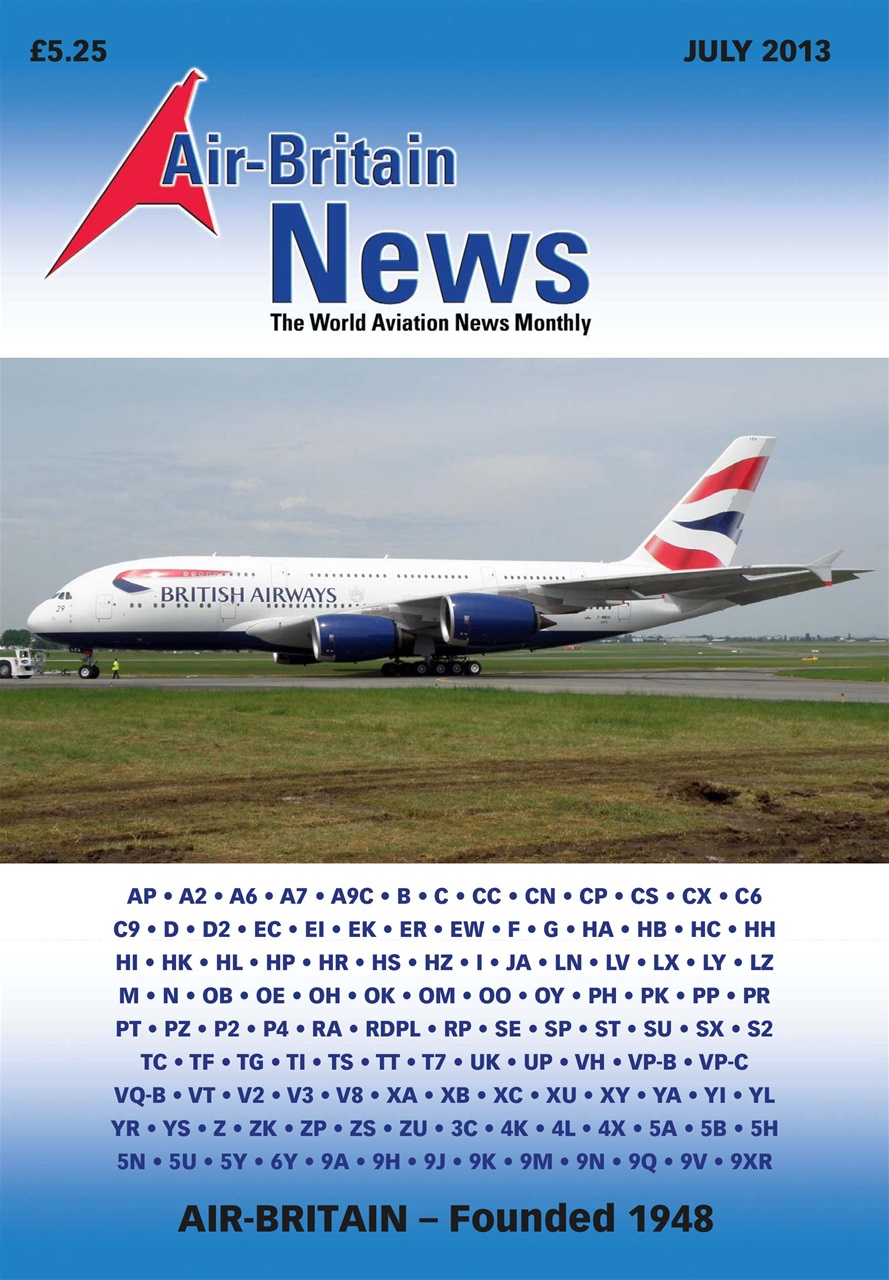 Air Britain News Preview Pages