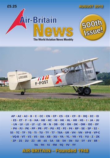 Air Britain News issue 