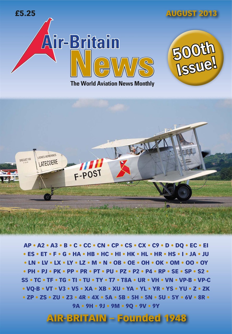 Air Britain News Preview Pages
