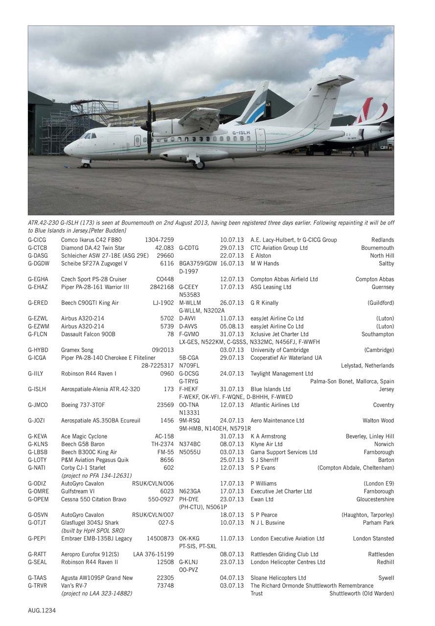 Air Britain News Preview Pages